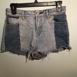 PACSUN DENIM SHORTS
